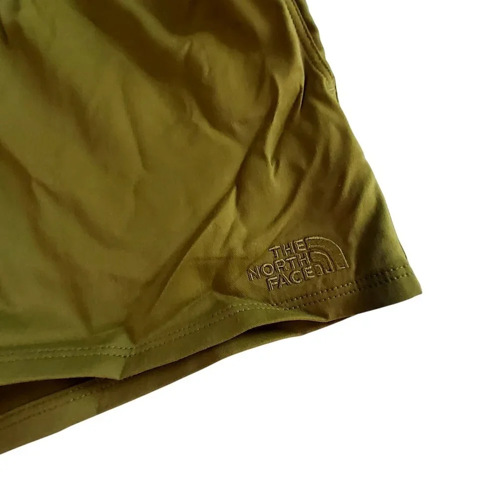 The North Face Womens Aphrodite Short Forest Olive S/Reg Durable DWR Treated - Picture 6 of 15